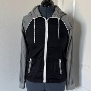 Empyre Black and Gray Utility Jacket